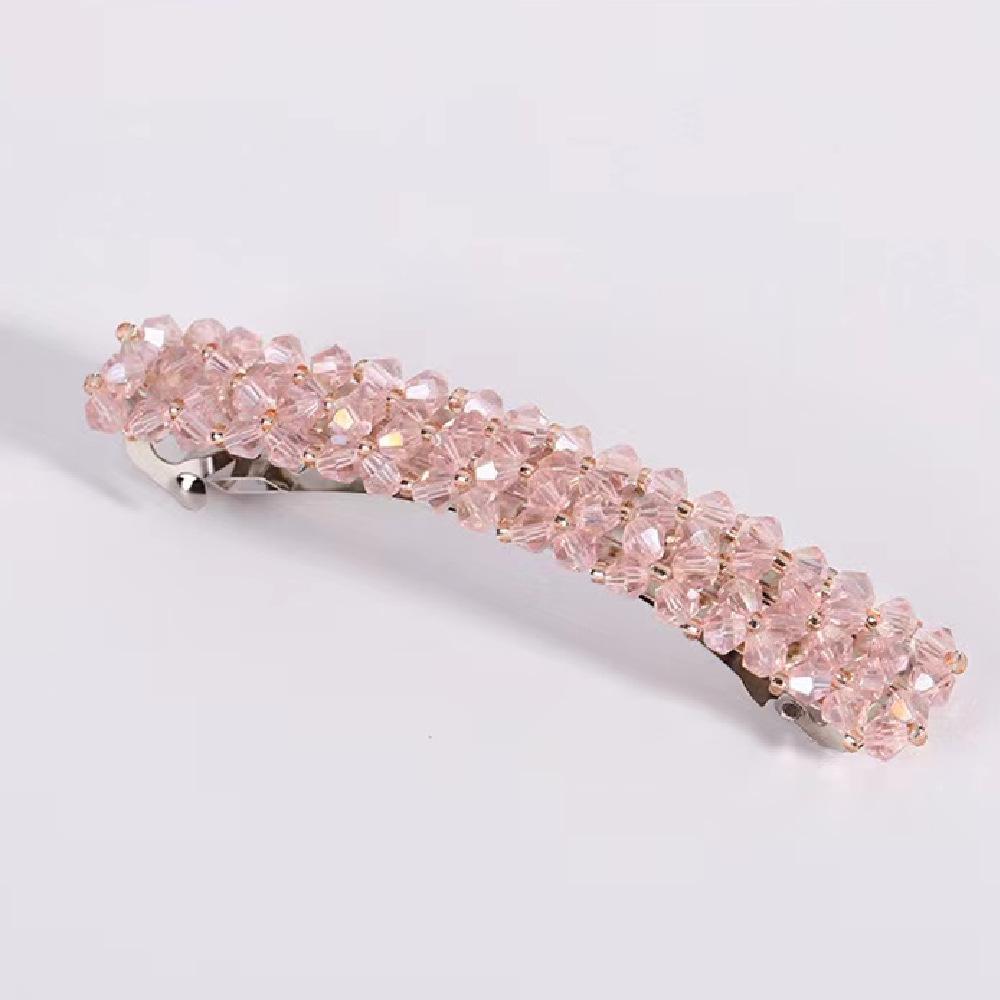 

Аксессуары для волос ручной работы с кристаллами, элегантные заколки для волос, заколки со стразами, заколки для волос для женщин и девочек, аксессуары для волос