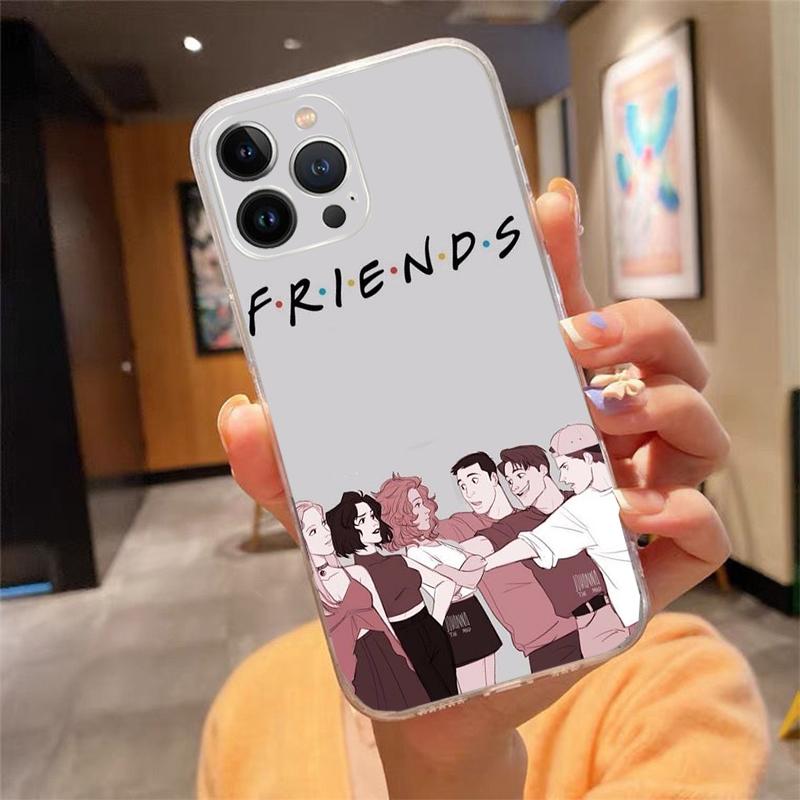Friends Tv Show Phone Case For Iphone 17 Pro Max Air 16 15 14 13 Pro Max 15 16 Pro 15Plus Shell