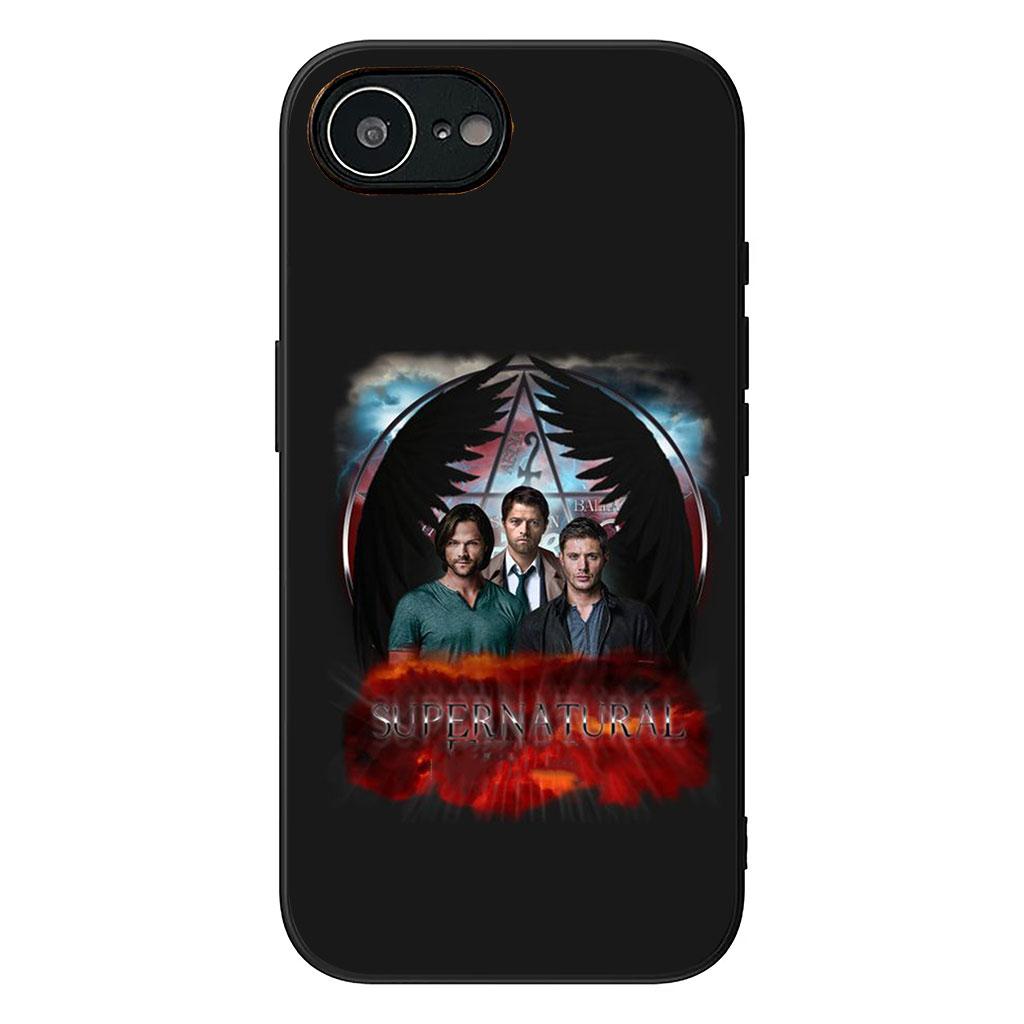 Cover for Apple iPhone 16 15 14 Plus 13 12 Mini 17 Pro Max + ProMax 16E Air 16+ 15+ Coque Phone Case Poster S-Supernaturals TV