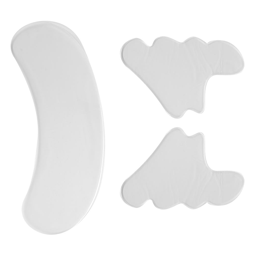 11 buc. Plasture de silicon anti-rid pentru față, reutilizabil, pentru obraji, piept, frunte, autocolante anti-linii fine