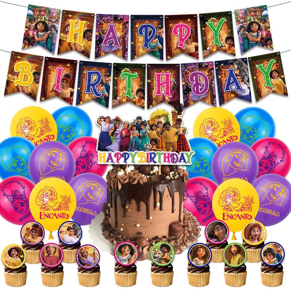 Create A Magical Atmosphere With Encanto Movie Inspired Birthday Party Supplies
