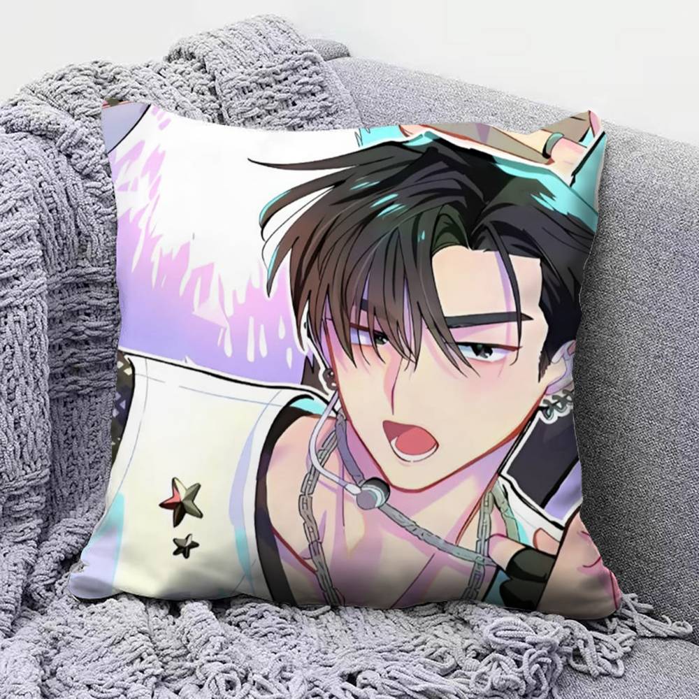 Tamon S BSide AAnime Home Sofa Cushion Covers and Aecorative Custom Pillow Covers