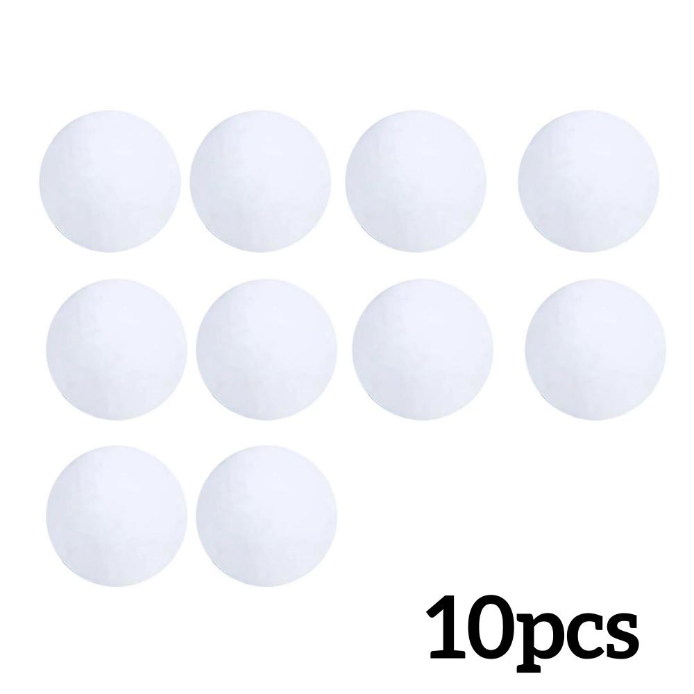 10-50PCS Christmas Snowball Children s Indoor Fluffy Soft Snowfight Fluffy Ball Christmas Decoration Pendant Christmas Ornaments