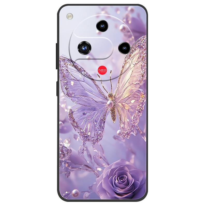 Pro pouzdro Nubia Focus 2 5G Focus2 2025 Mramorově malovaný měkký matný silikonový zadní kryt Pro ZTE Nubia Focus 2 5G Celý kryt telefonu