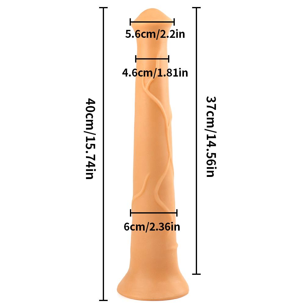 MoDi Realistic Huge Animal Penis Long Horse Dildo Anal Plug for Women Vaginal Masturbation Massage Big Cock Gay Lesbian Sex Toys