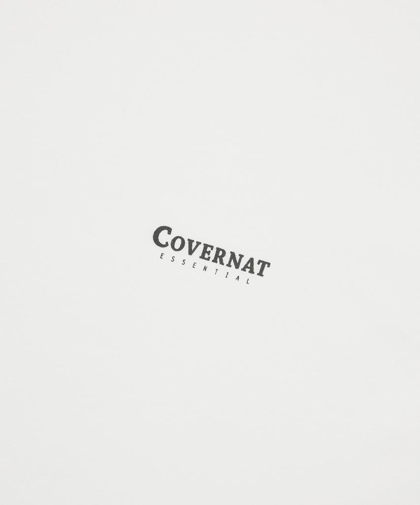 COVERNAT [2Pack] Cool Cotton T-Shirt White+White