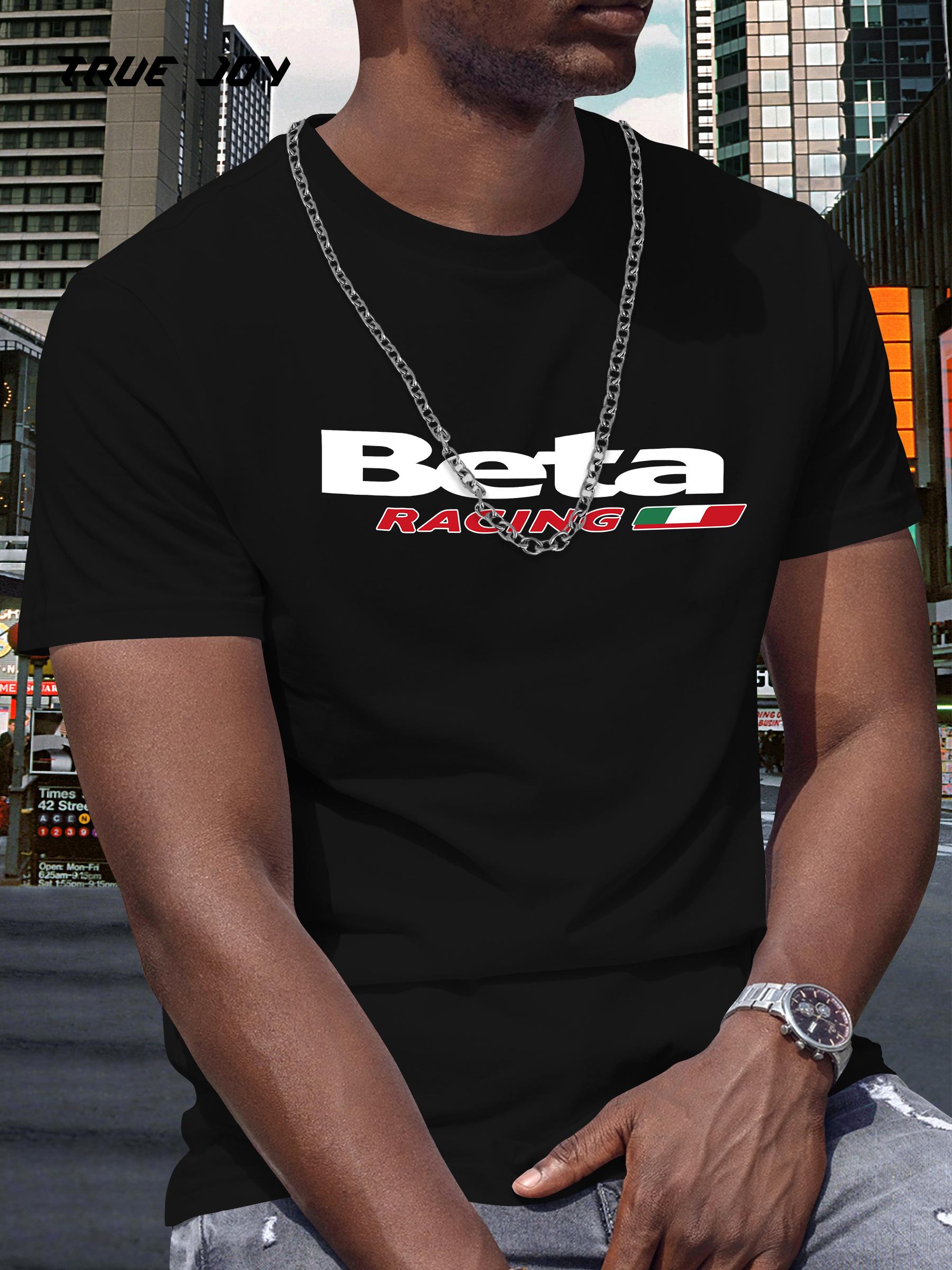 Beta Racing Graphic T-shirt - Casual XXXL