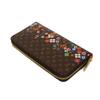 Used LVx™ Zippy Wallet (12564), M14162, 7940, by Takashi Murakami, Multicolor, RFID, IC Chip, Unused, Japan Exclusive
