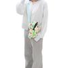 SK Japan Creyon Pampered Shoulder Pouch Shin-chan (Pajamas)