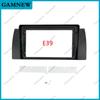 9 Inch Car Fascia Frame Adapter Canbus Box Decoder Android Radio Dash Fitting Panel Kit For BMW 5/7 Series E38 E39 M5 E53 X5