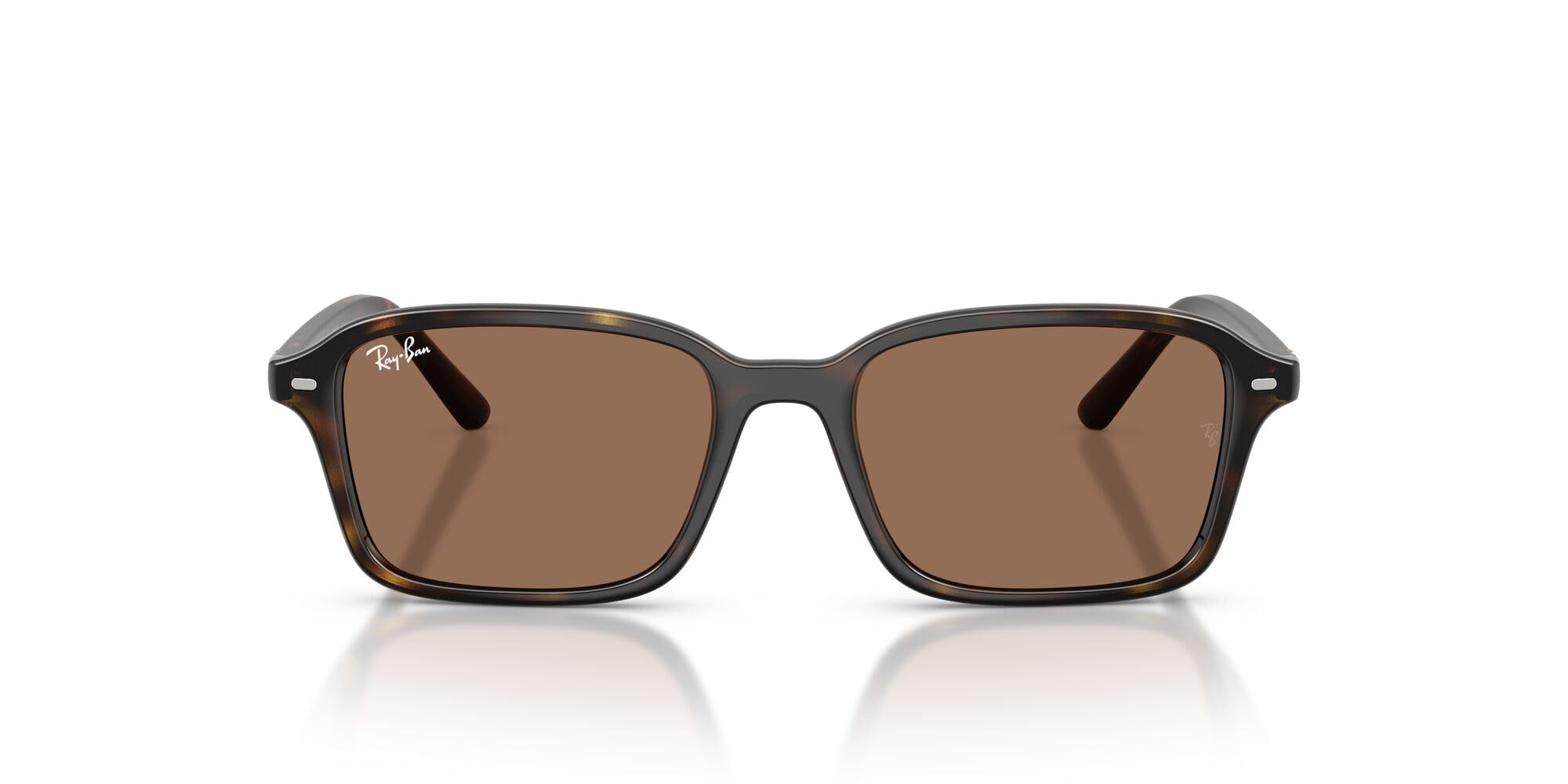 Детские солнцезащитные очки Ray-Ban RJ9131S 152/73 50 мм Гавана Темно-коричневые