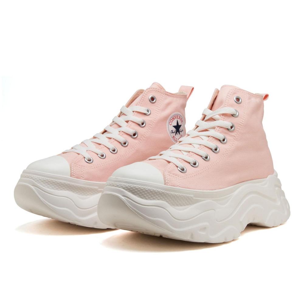Converse All Star City Hike Hi Apricot Pink 31314402