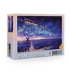 Challenging 1000-Piece Anime Landscape Puzzle: Adult Stress Relief Commemorative Edition