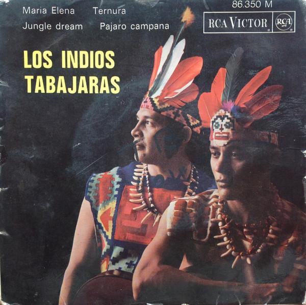 

7inch Record LOS INDIOS TABAJARAS Maria Elena 86350 RCA Victor 1964 France Jazz Used