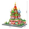 World Famous City Architecture Mini Building Blocks Model Educational Toys for Children Gifts Compatible with Brands Mini Bricks