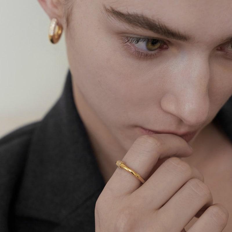 MZUU BIJOU Crystal Ring