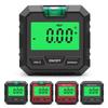 Digital Electronic Level and Angle Gauge - Mini Angle Finder Level Box Magnetic Base & Backlit LCD Bevel Gauge Inclinometer for Carpentry