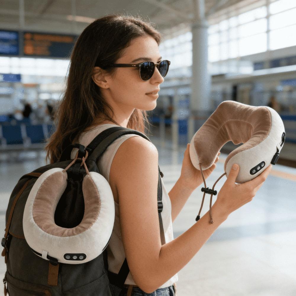 Cervical Relief Massager - Pulse Massage & Smart Temperature Control