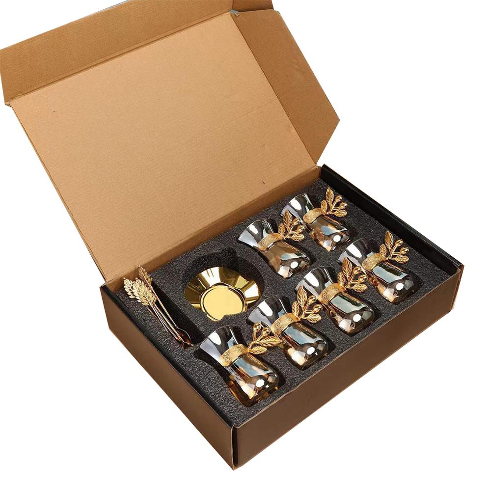 

Турция, наборы кофейных чашек и блюдец, бытовая посуда в европейском стиле, тарелка для дим-самов, кофейная кружка с ложкой, 6 чашек, 6 тарелок, 6 ложек