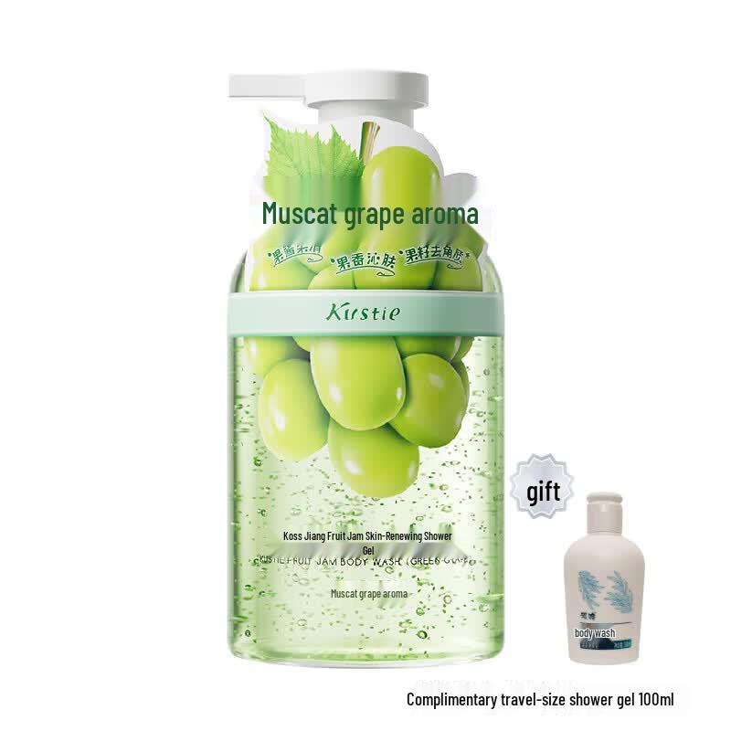 Coosting Muscat Grape Jam Tender Skin Shower Gel
