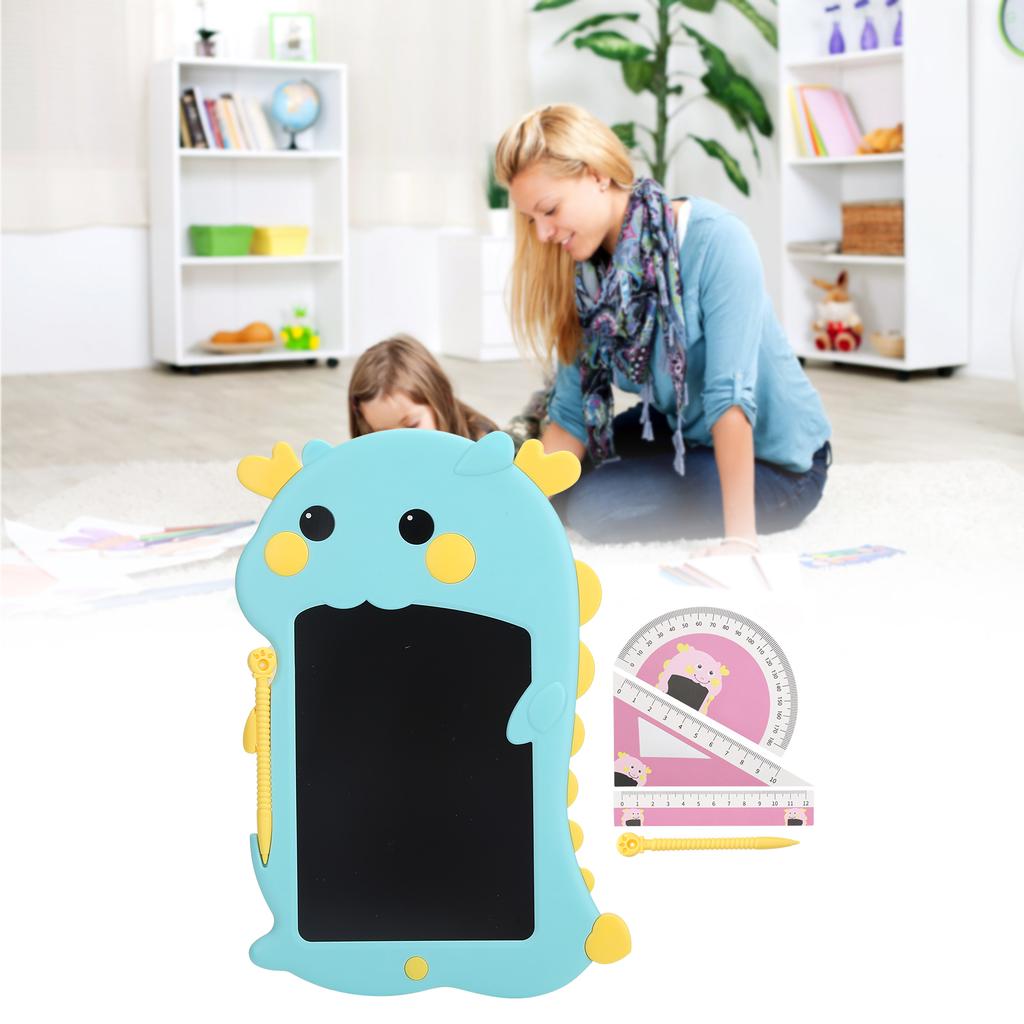 8.5in Cartoon LCD Writing Board Color Handwriting Electronic Drawing Pad for Student Home