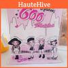 Eye-catching Blackpink Acrylic Display Ideal For Home And Office Decor