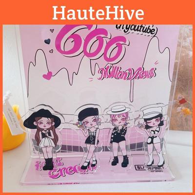 Eye-catching Blackpink Acrylic Display Ideal For Home And Office Decor
