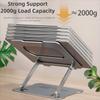 Metal Tablet Stand Foldable Laptop Bracket Universal Tablet Holder  for 10-17 inch Laptop Tablet