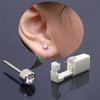 Disposable Sterile Nose Rings Stud Piercing Unit Earring Kit Set Gun Tool
