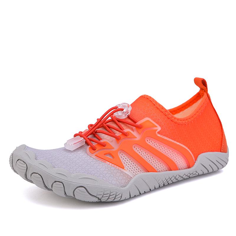 Unisex boty na plavání do vody Muži Barefoot Outdoorové plážové sandály Upstream Aqua Shoes Nadměrná velikost Neklouzavé tenisky River Sea Potápění