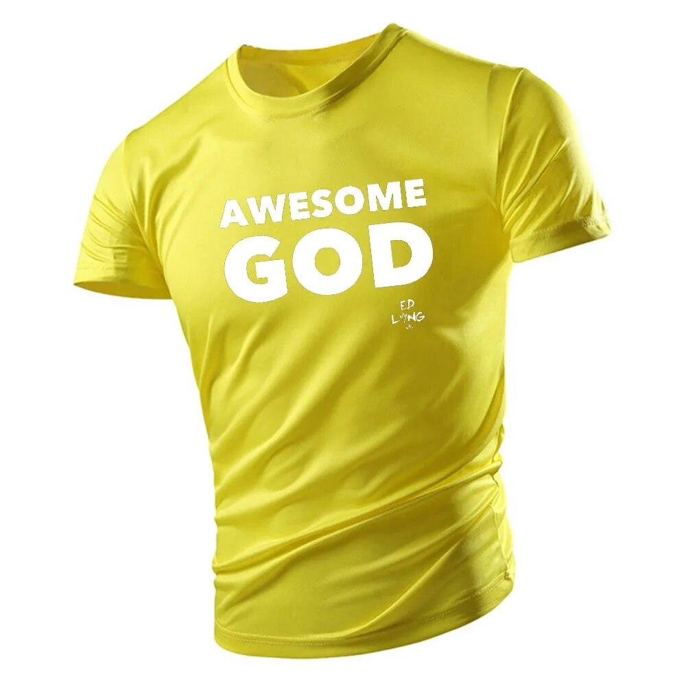 Summer 2d Alphabet Chart Print 2023 Outdoor Casual New O-Collar Men'S Short Sleeve Top T-Shirt Comfortable And Breathable