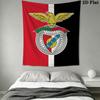 Benfica POSTER Wandbehang Gedruckte Stoffdecke Dekorative Wandteppiche für Schlafzimmer Wohnzimmer Heimdekoration