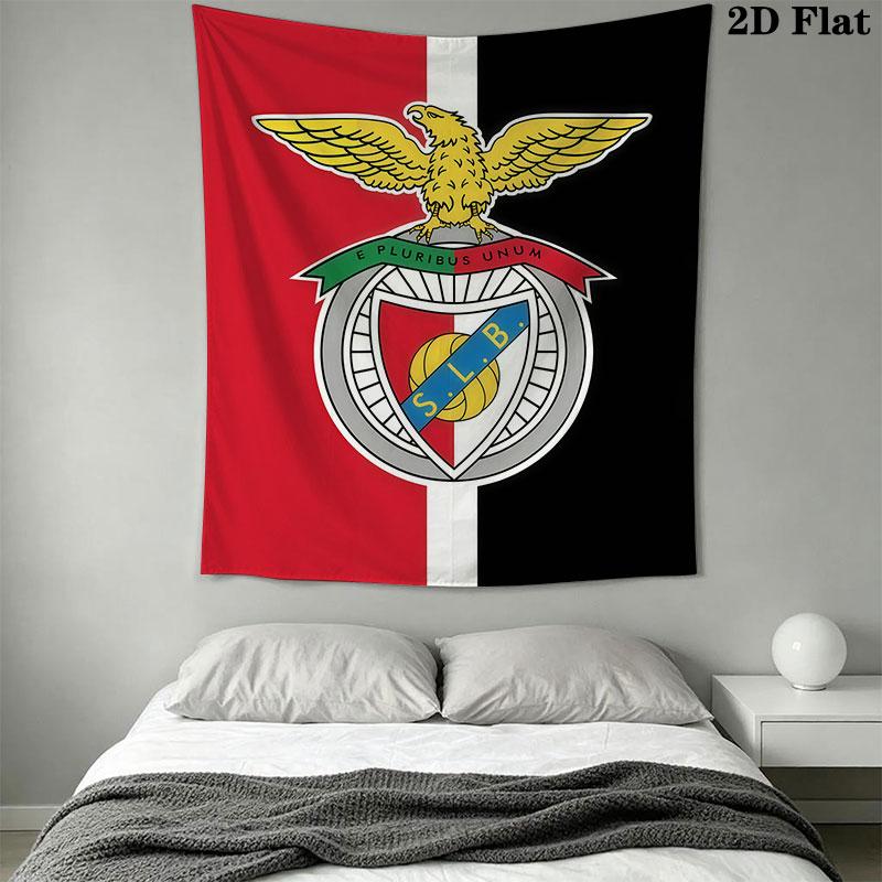 Benfica POSTER Wandbehang Gedruckte Stoffdecke Dekorative Wandteppiche für Schlafzimmer Wohnzimmer Heimdekoration