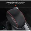 For Toyota RAV4 XA50 2019 2020 2021 2022 2023 2024 2025 Genuine Leather Hand Sewing Gear AT Car Shift Lever Knob Handle Cover
