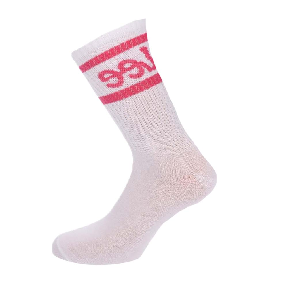 Lee Womens/Ladies Logo Crew Socks (Pack of 3)