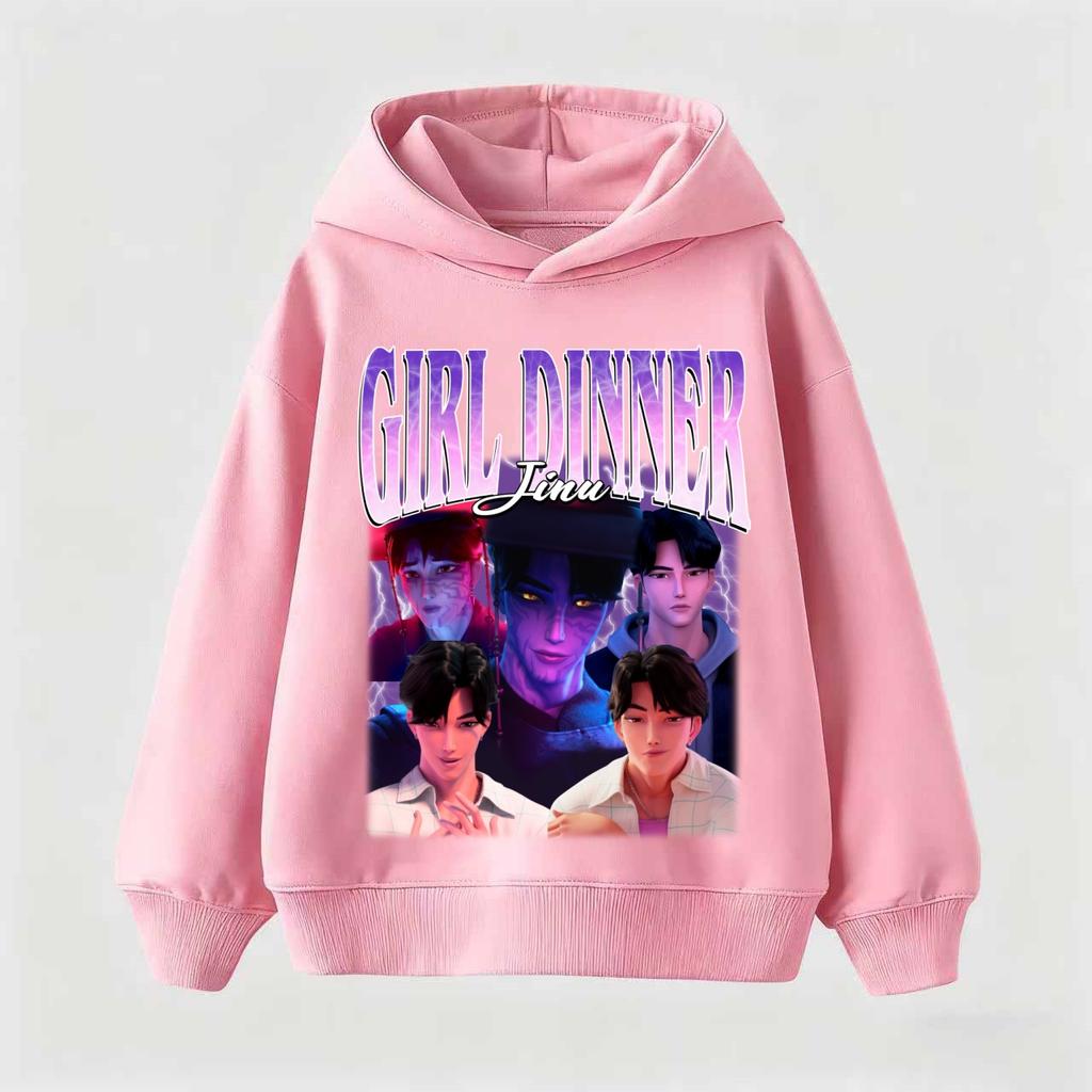 Toddler Girl Clothes KPop Demon Hunters Hoodie Girls Fashion Sweatshirt Movie Kids K-Pop Demon Hunters Hooded Tops