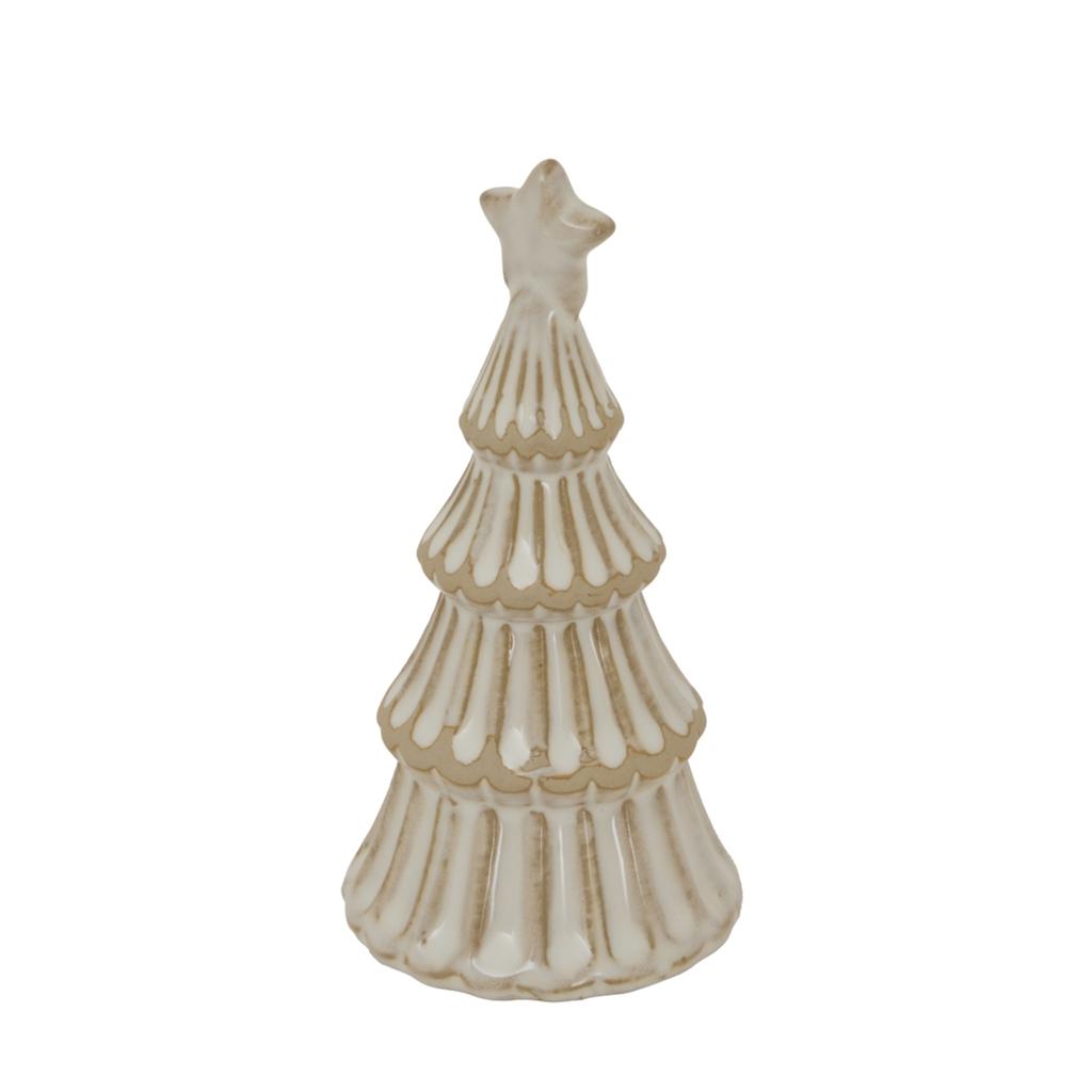 Hill Interiors Ceramic Layered Tree Christmas Decoration
