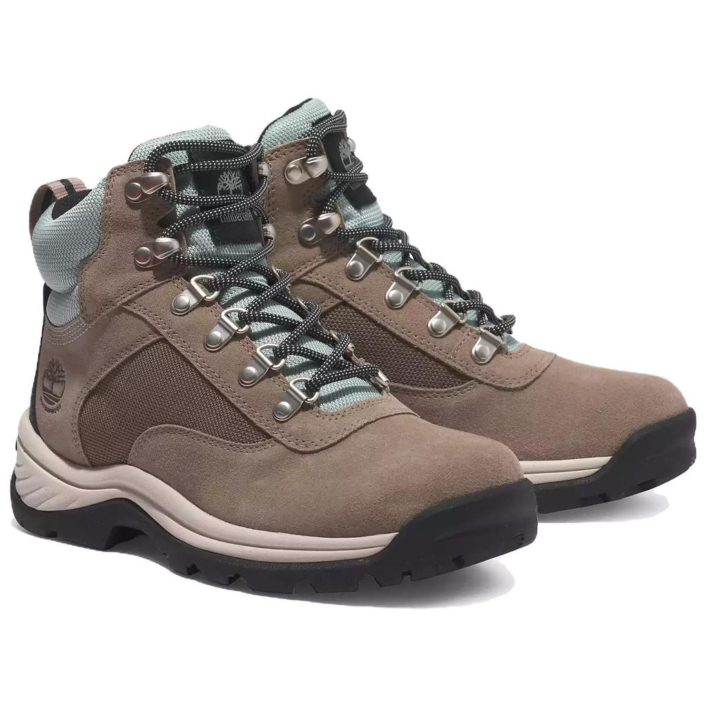 Timberland White Ledge Waterproof Durable Comfortable Short Outdoor Boots Women Boots Gray Brown Blue TB1A2KXV929