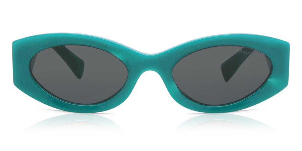 

Miu Miu Mu11ws 15h5s0 Women Sunglasses Green/54