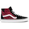 Vans Sk8 High Top Skate Shoes Unisex Sneakers Black Red VN0A4U3C2C5