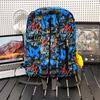 Backpack Men's Graffiti Backpack Senior High School Student Schoolbag
