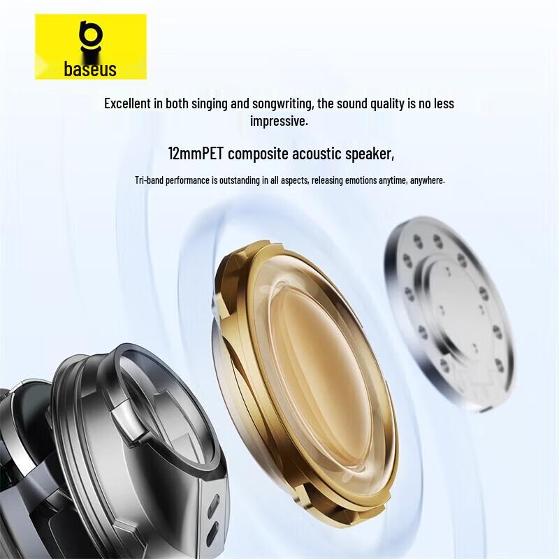 Baseus Bowie E10 True Wireless Bluetooth Earbuds