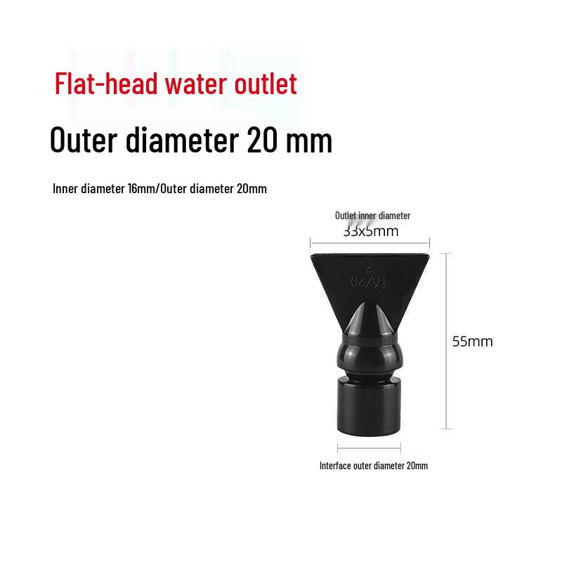 Aquarium Adjustable Duckbill Water Outlet & Wave Maker Nozzle