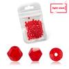 1000pcs  Wholesale Big Bag Colorful 4mm Bicone Crystal Beads Glass Beads Loose Spacer Beads Bracelet Jewelry Making Accessories