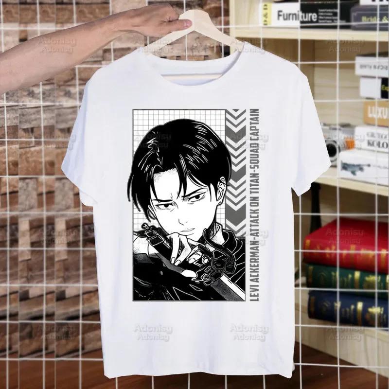 Shingeki no Kyojin Funny T Shirt Men Casual Short Sleeve Attack On Titan Tshirt Homme Manga Japanese Anime Allen T-shirt Tees