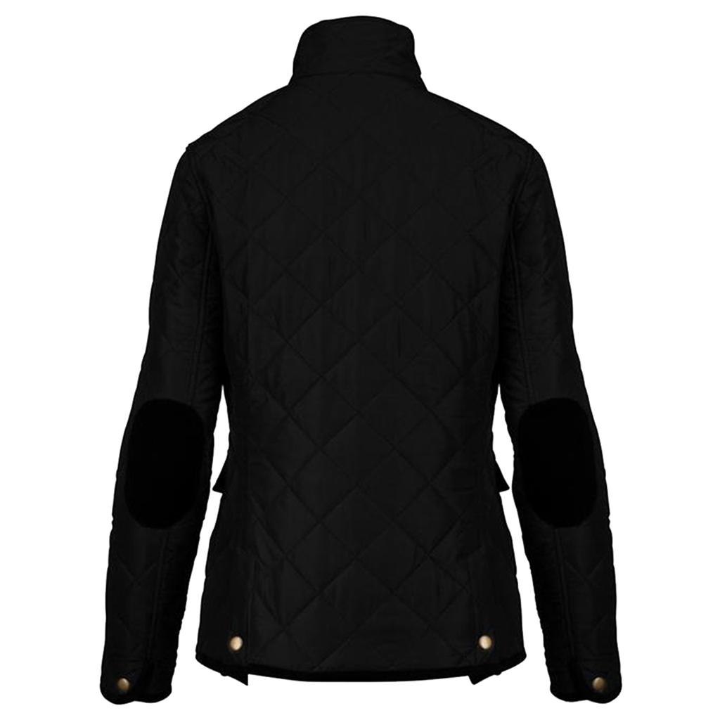 Kariban Womens/Ladies Quilted Jacket