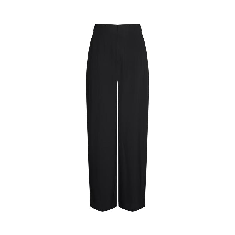 LESS 2026 Summer Loose Straight-Leg Casual Trousers