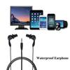 3.5mm Sports In-ear Swimming Earphone Waterproof Music Headphone For iPhone MP3 Player Wired Sports Headsets 1PC 2PCS 3PCS 10PCS