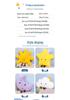 Nordic Style Sun, Moon & Star Plush Toy Cushion Set