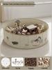 Children's Cassia Seed Sandbox Set - Indoor Play Sand, Shovel, & Digging Tools